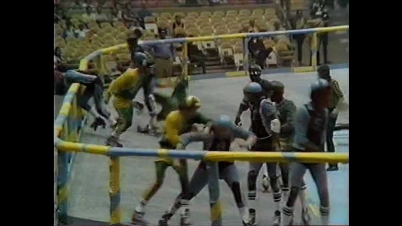 Roller Derby Jolters vrs Chiefs 8th Final Period hd