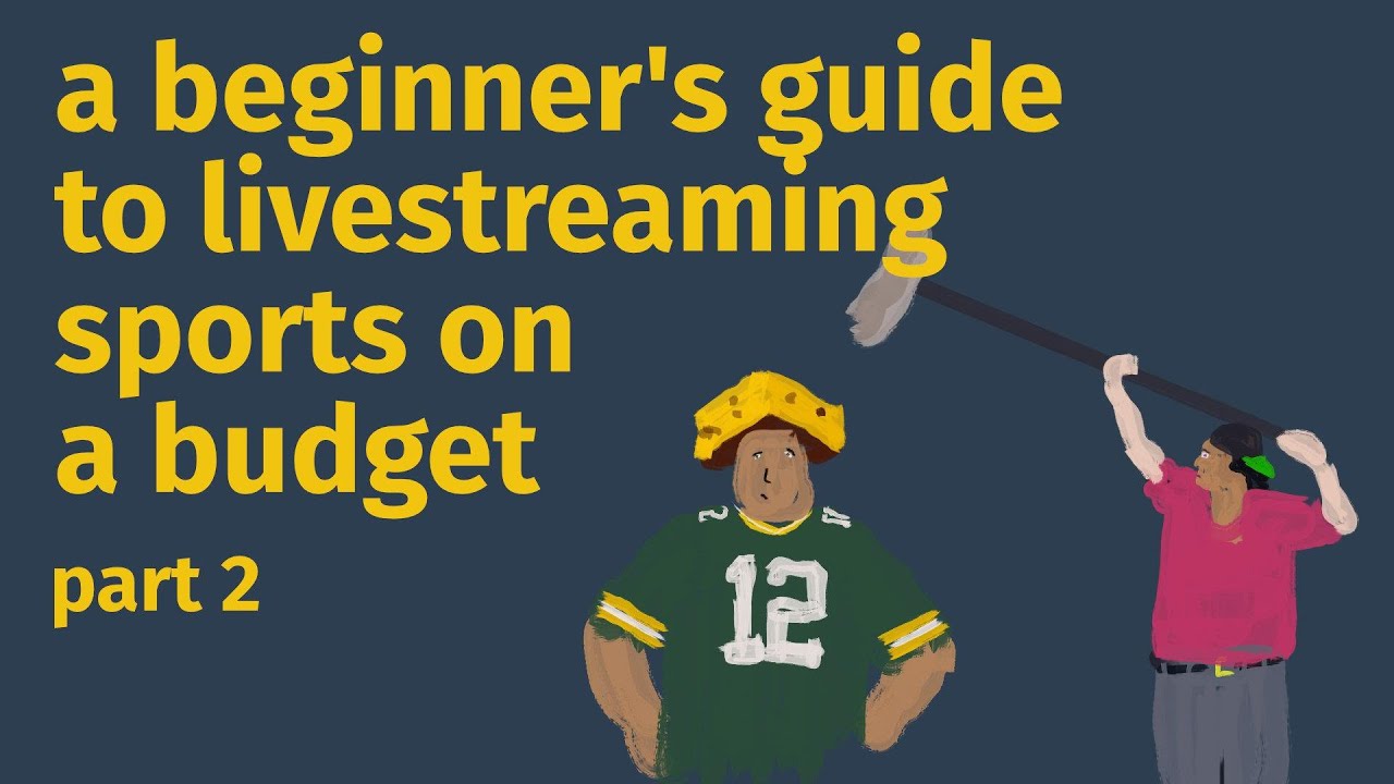 Live Streaming Basics: Broadcasting Sports on a Budget - Part 2