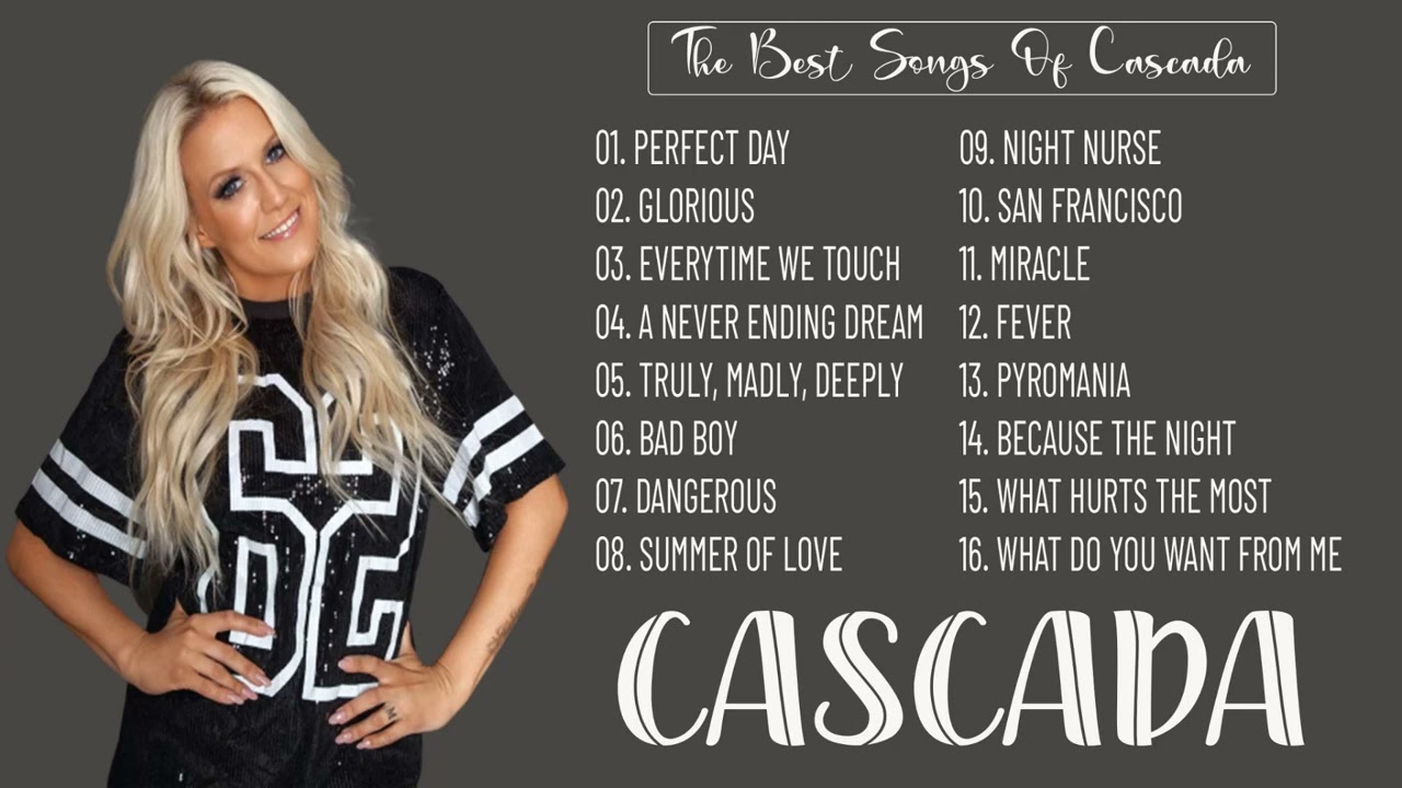 The Best Of C a s c a d a || C a s c a d a Greatest Hits Full Album 2022