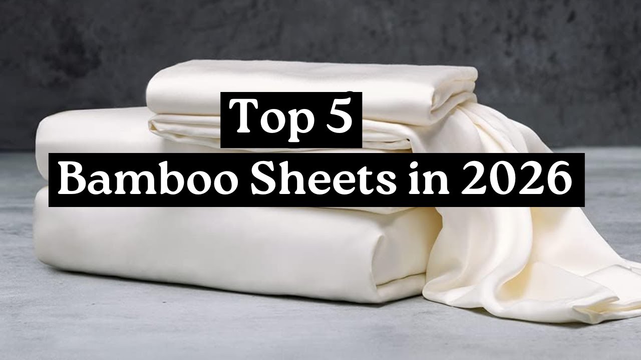 Top 5 BEST Bamboo Sheets in 2026 🌿| Cooling, Soft & Luxury Sleep!