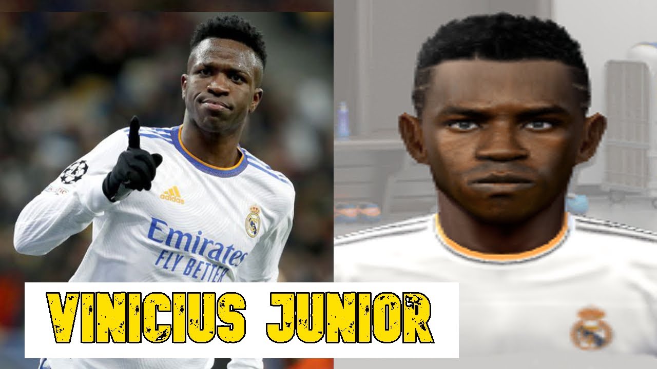 CREAR A VINICIUS JR EN PES 2014 PS2 / 2023