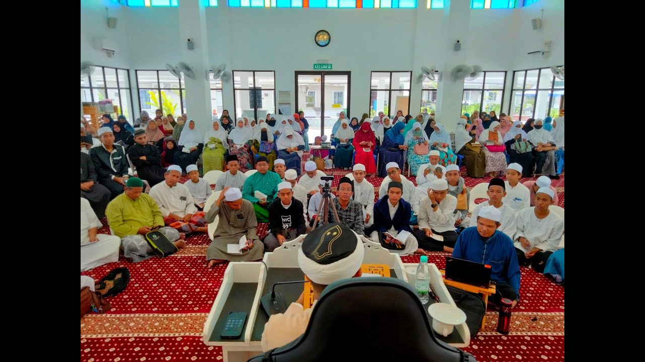 Kehidupan Pondok Pengajian Yayasan Al-Muhammadiah Okt, 2022