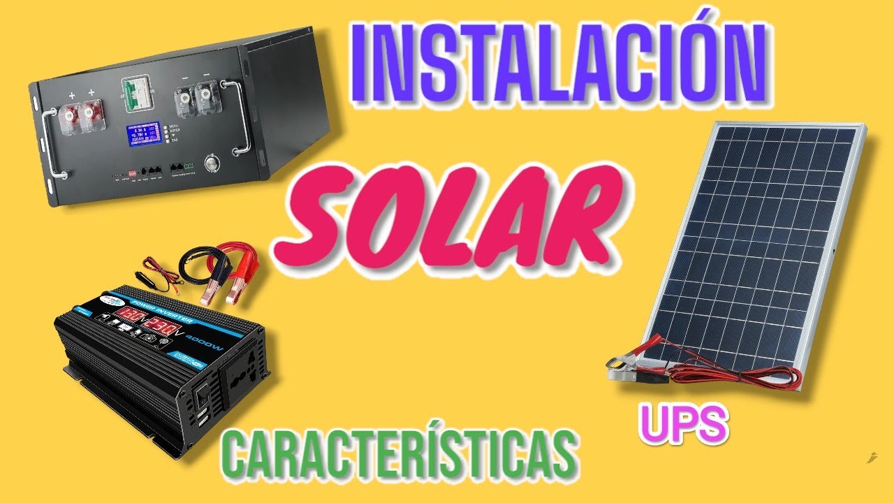 Como calcular un KIT SOLAR de remplazo