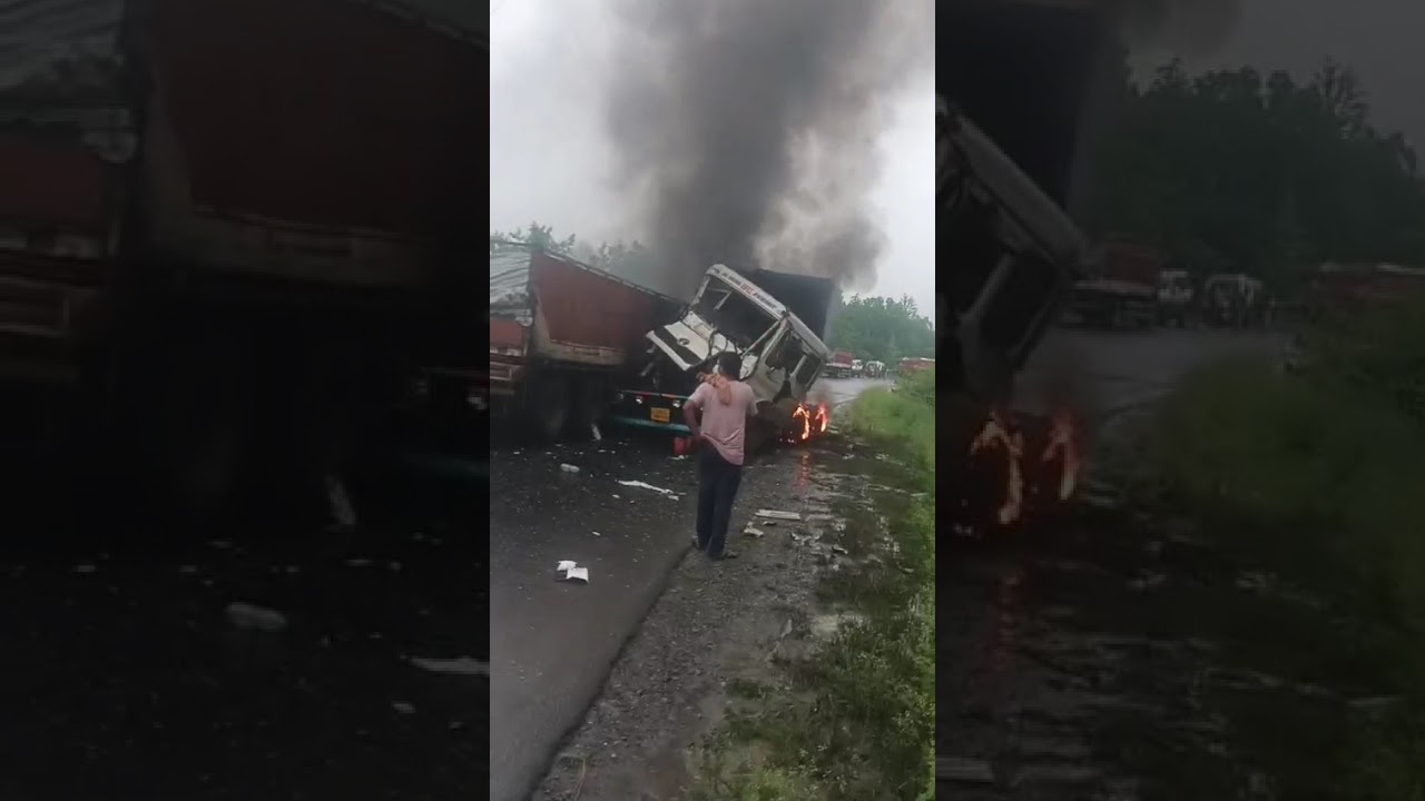 #NH23#bokaro_ramgarh #roadaccident #Gola