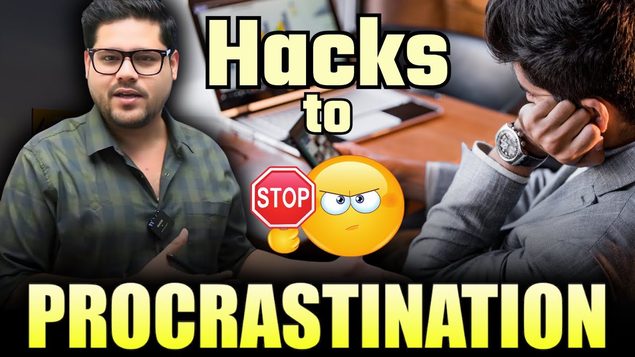 🤔 Procrastination से कैसे बचें ? | Stop Being Lazy | All Bank Exams 2024 - 25 | Ankush Lamba