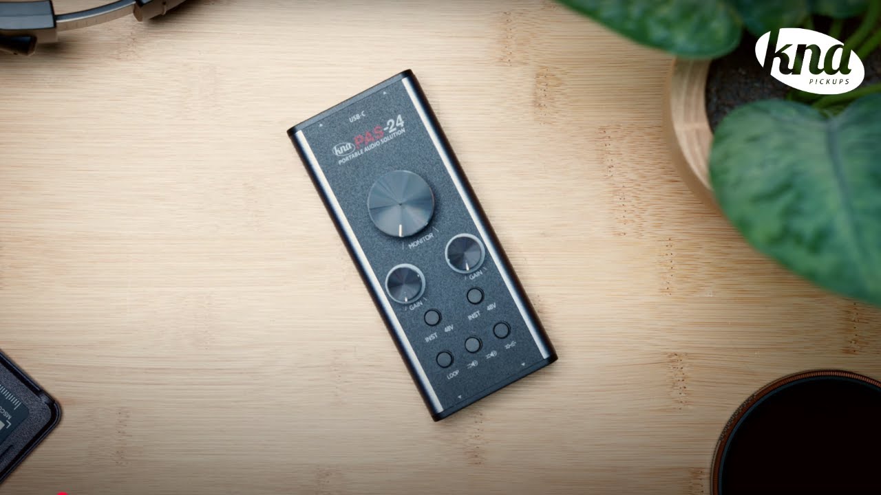 KNA PAS-24 Audio Interface