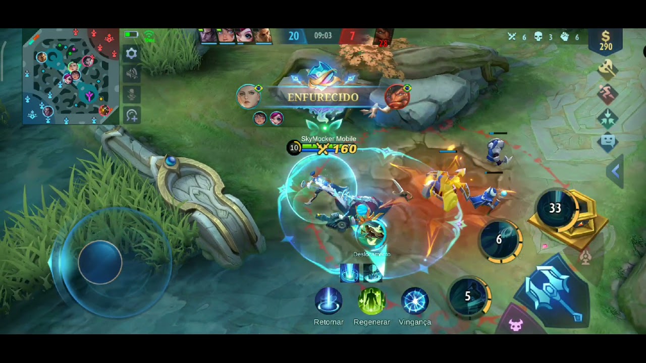 SOLDADO MODO EASY, SILVANA GAMEPLAY | #mlbb #skymockermobile