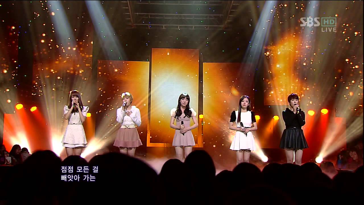 더 씨야 (THE SEEYA) [독약 (feat.이보람)] @SBS Inkigayo 인기가요 20121223