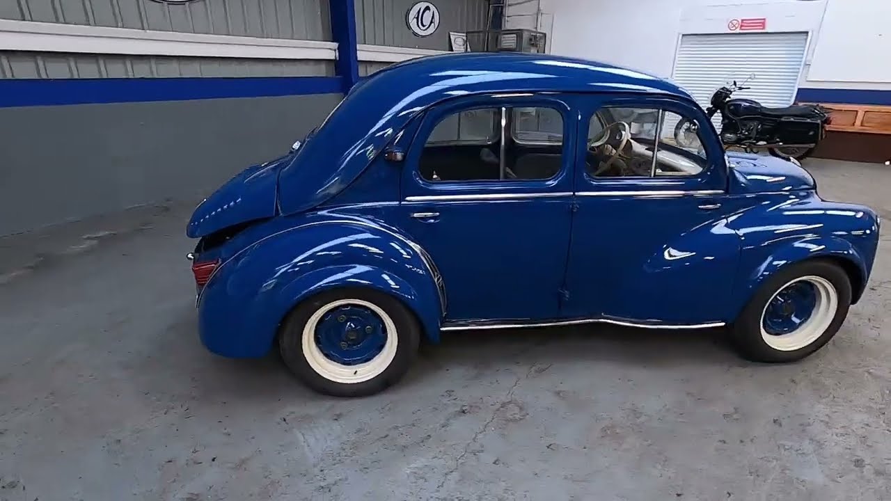 1955 Renault 4CV Proto LHD