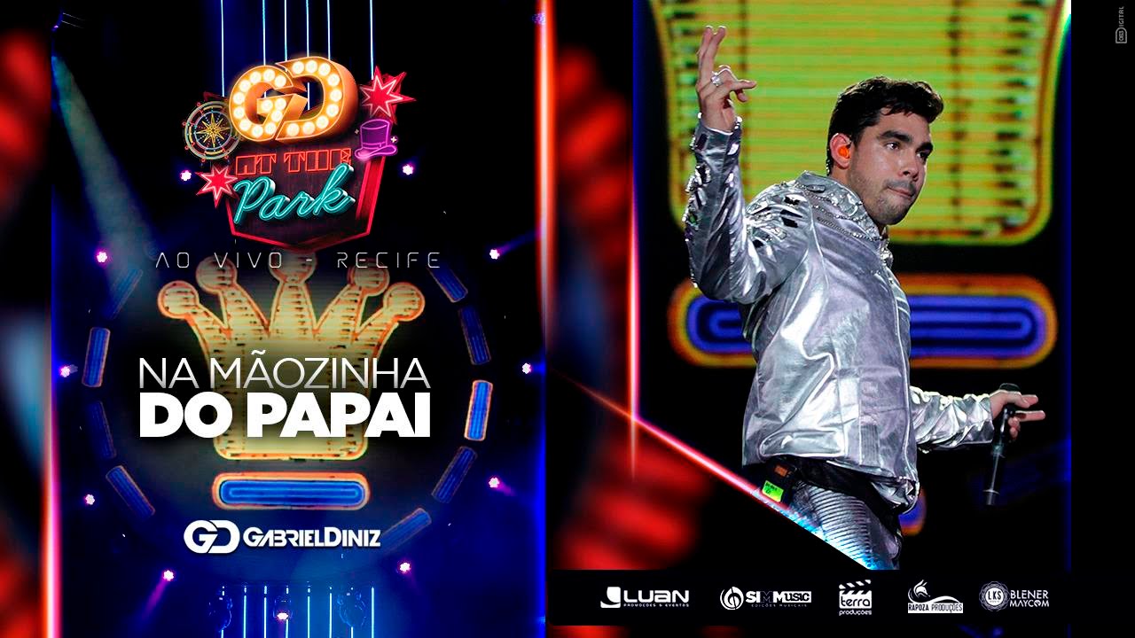 Gabriel Diniz - Na Mãozinha do Papai (Oficial 4k)