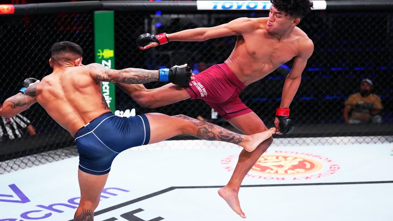 Raul Rosas Jr  vs  Mando Gutierrez