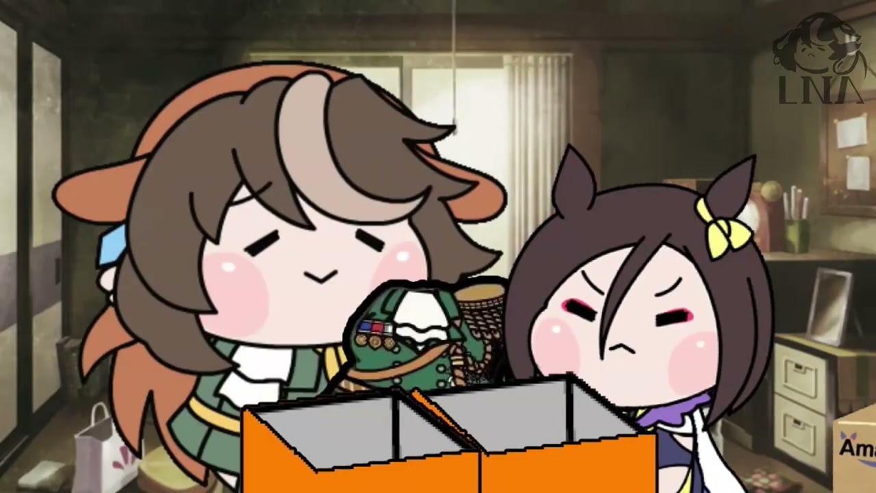 【#ウマ娘】引っ越し【#笑う犬】