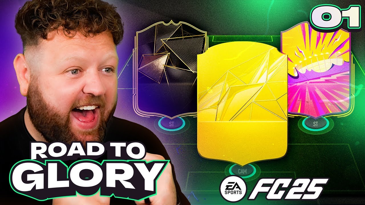 FC25 ПУТЬ К СЛАВЕ №1 &mdash; КАК НАЧАТЬ FC25 ULTIMATE TEAM!