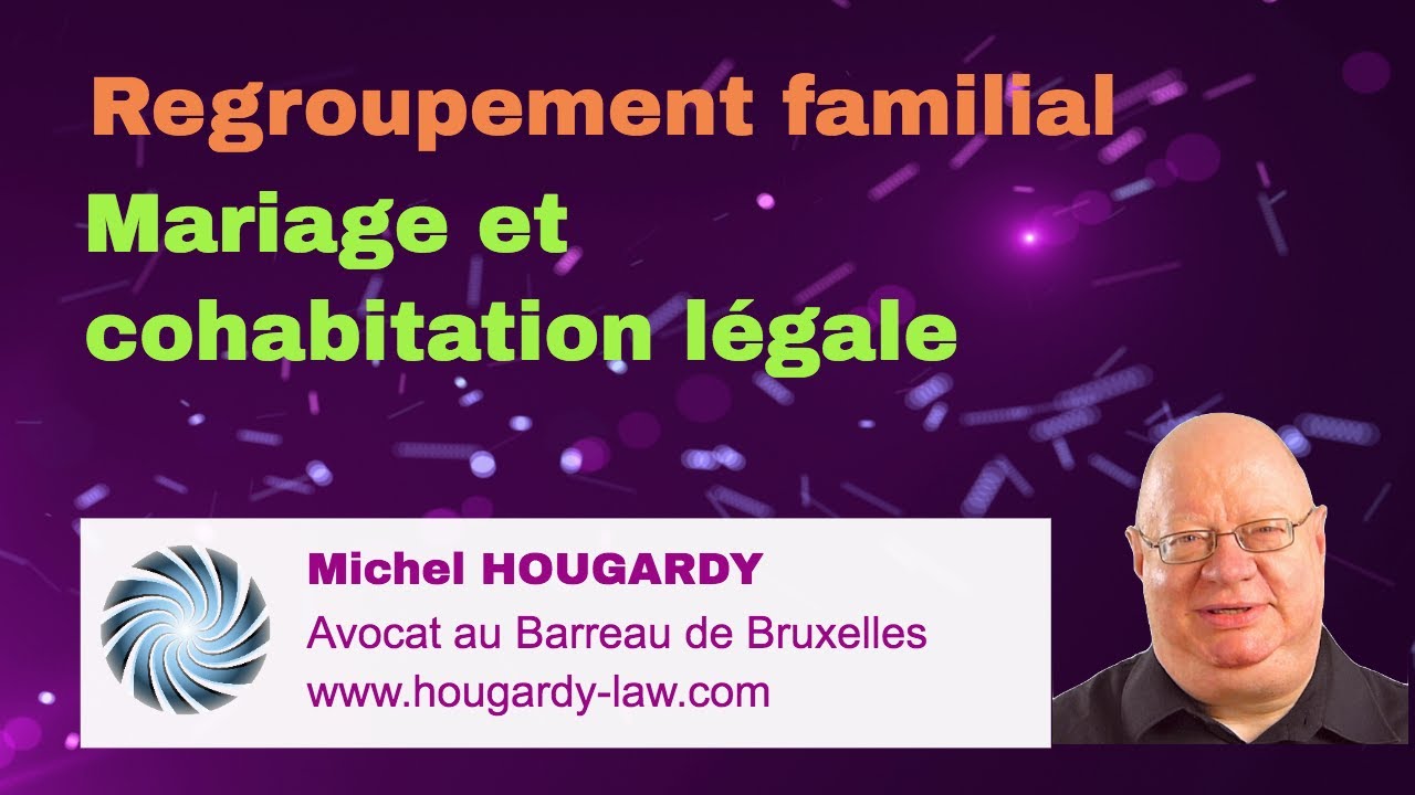 Mariage et cohabitation légale