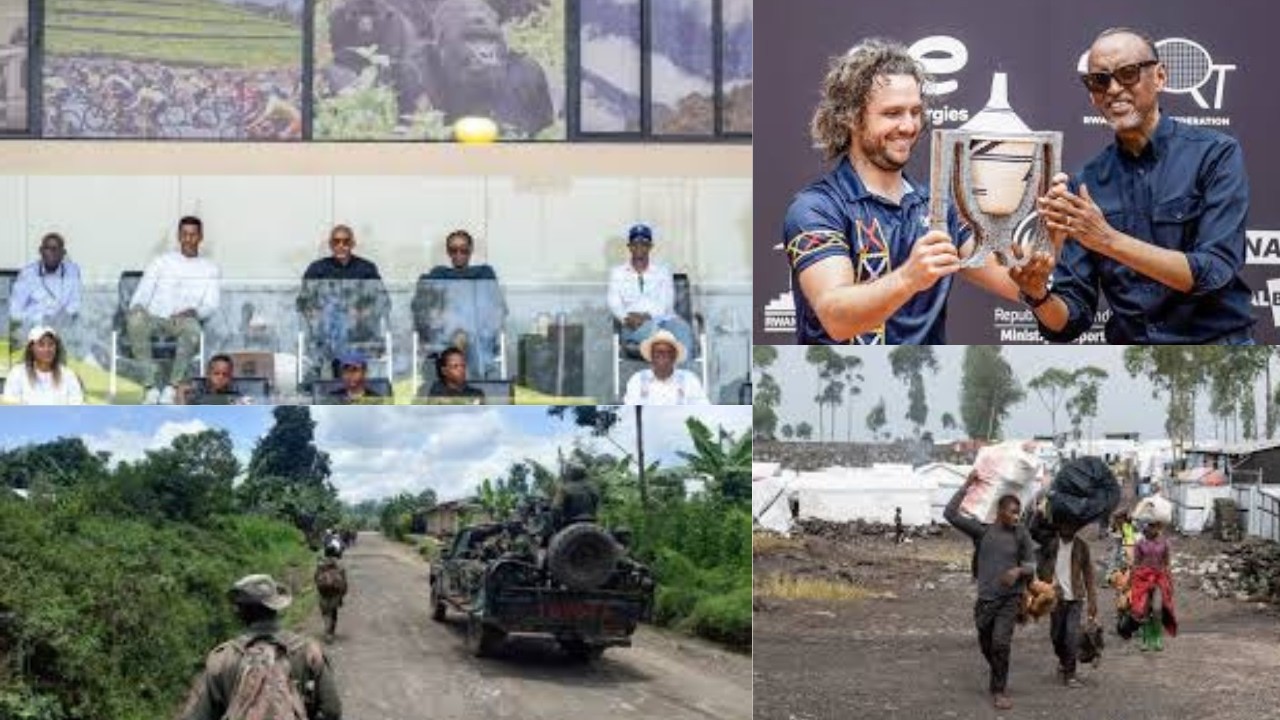 AMAKURU KUWA 16.3.2026:MASISI YABAYE KASHA UVIRA BITE?