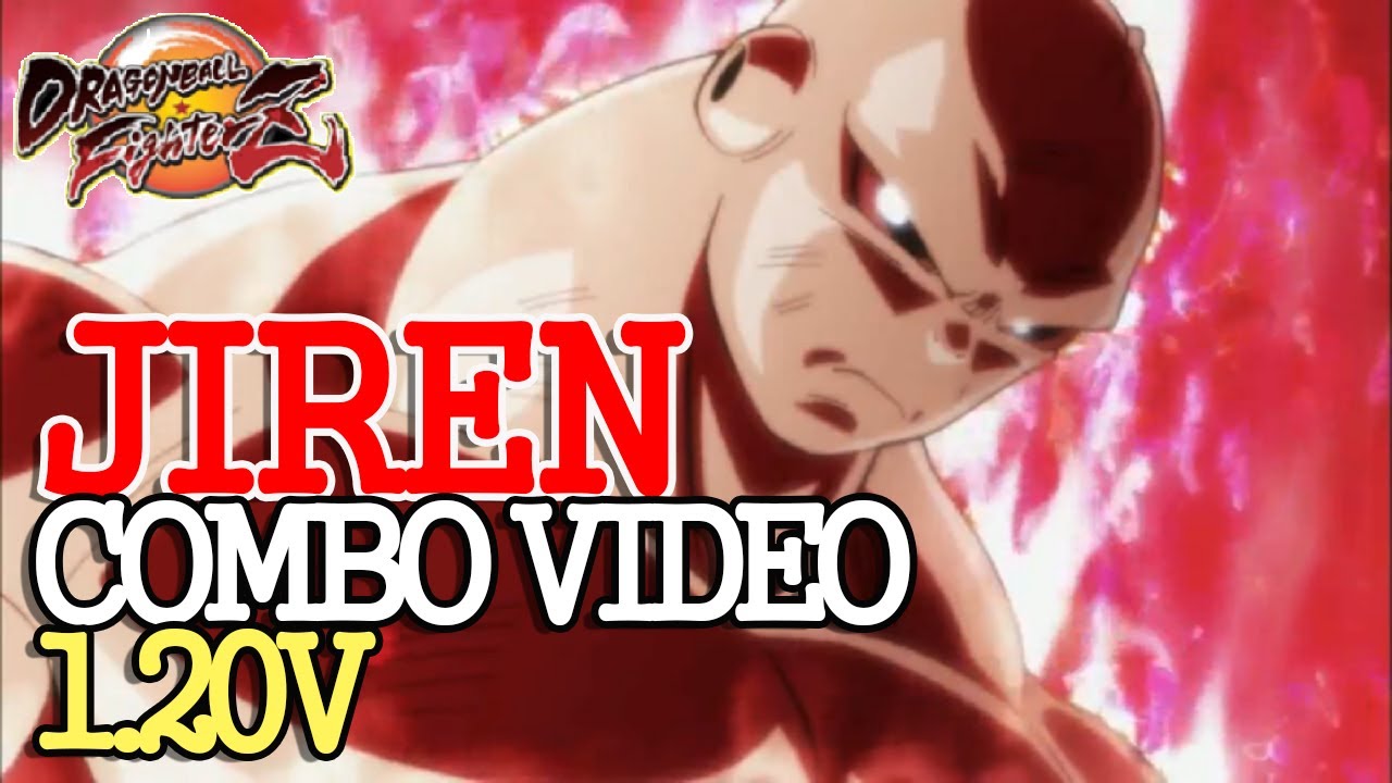 [ DBFZ 1.20v ] JIREN combo video / 지렌 콤보 비디오