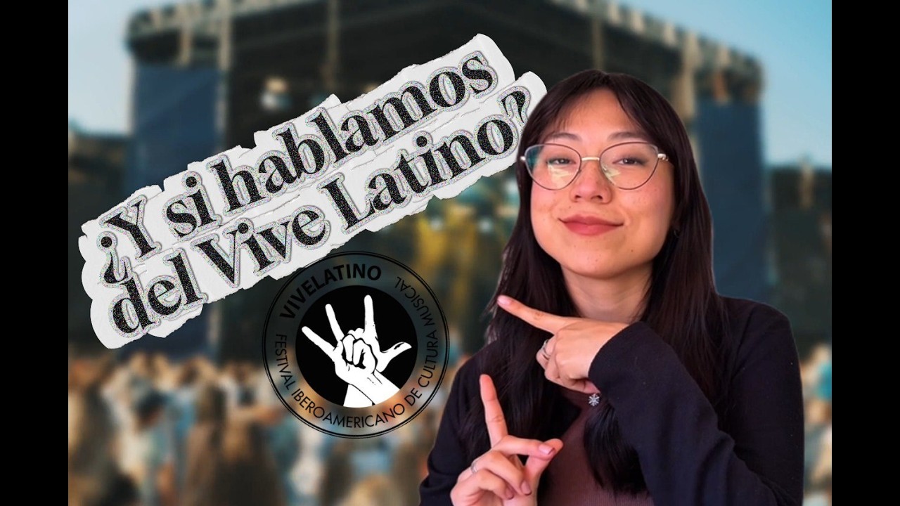 ¿Y si hablamos del Vive Latino 2026? 🤘🏼🎶