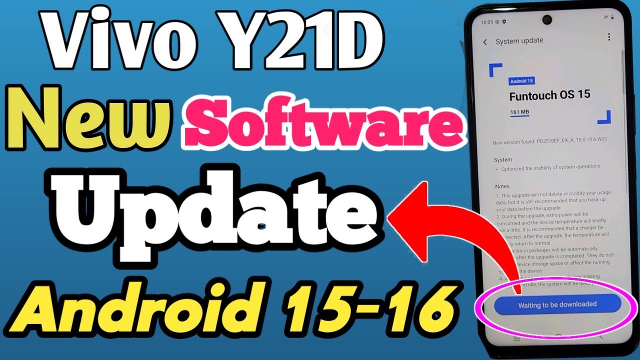 Новое обновление программного обеспечения Vivo Y21D // Как обновить программное обеспечение Vivo ...