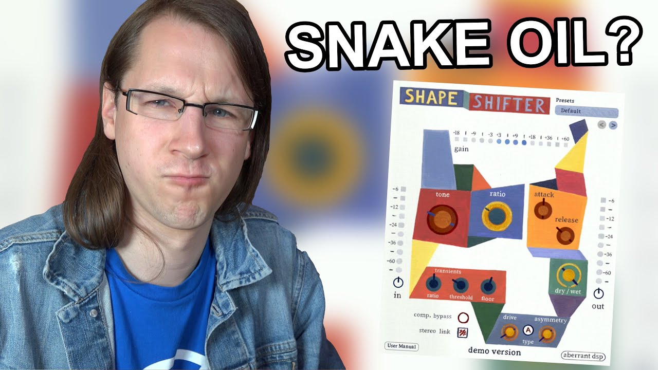 this SOUNDS like RADIO!? || Aberrantdsp - Shapeshifter