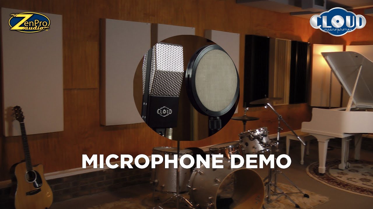 Cloud Microphones 44-A Ribbon @ ZenProAudio.com