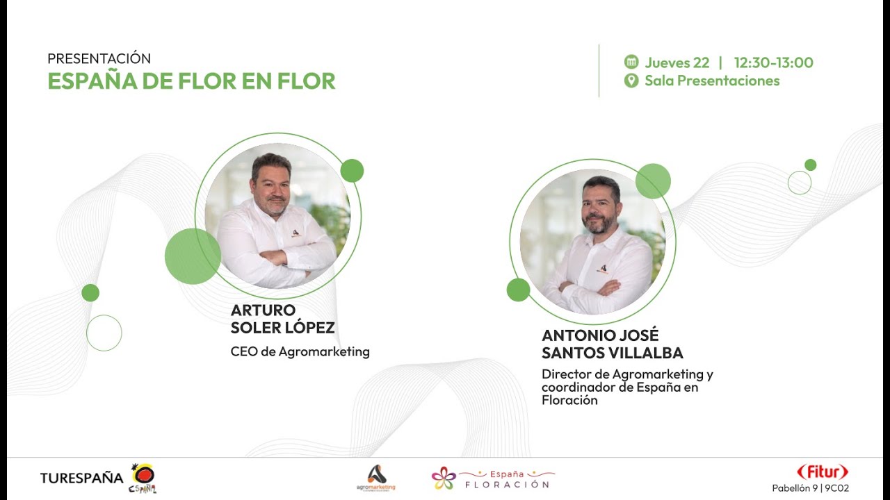 España de Flor en Flor | Sala Presentaciones
