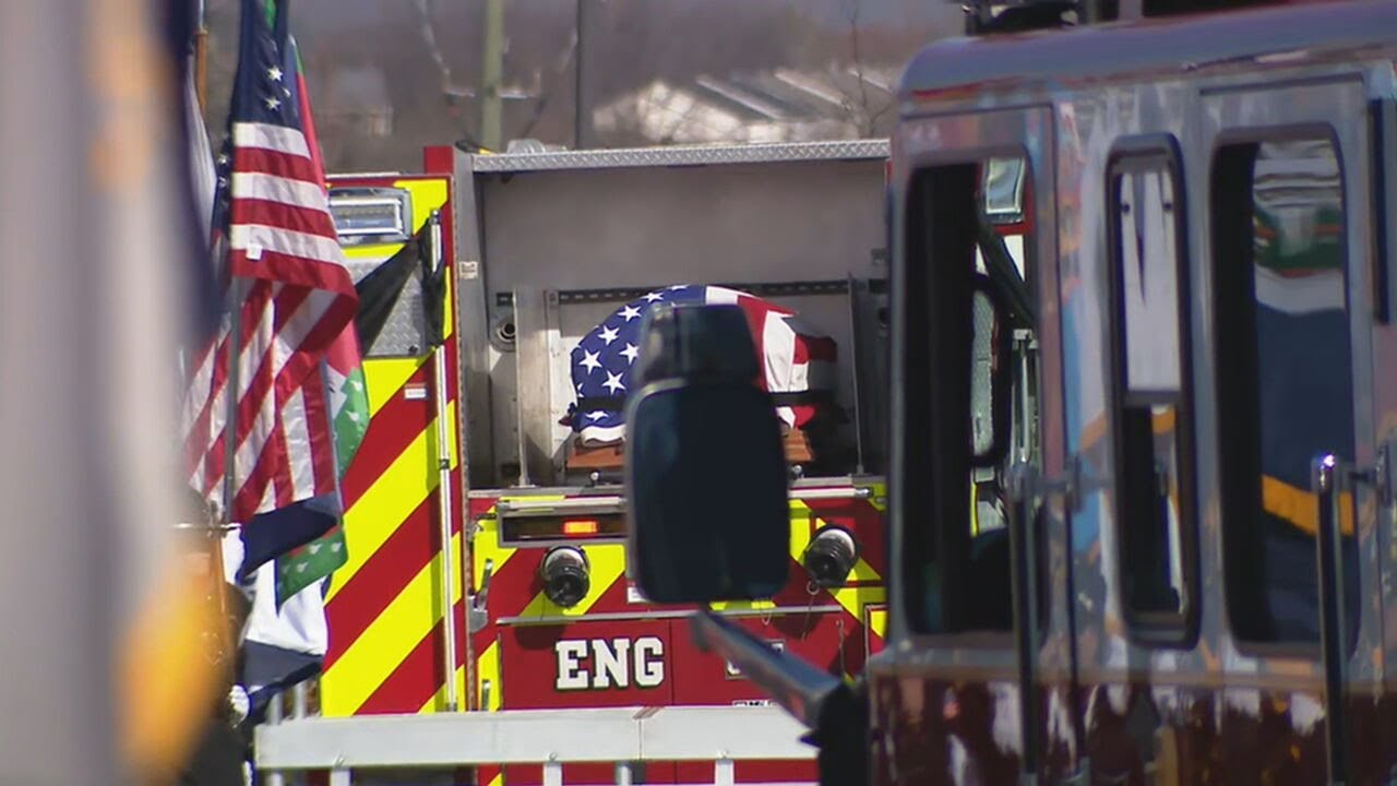 Community gathers to remember fallen Loudoun Co. firefighter Trevor Brown