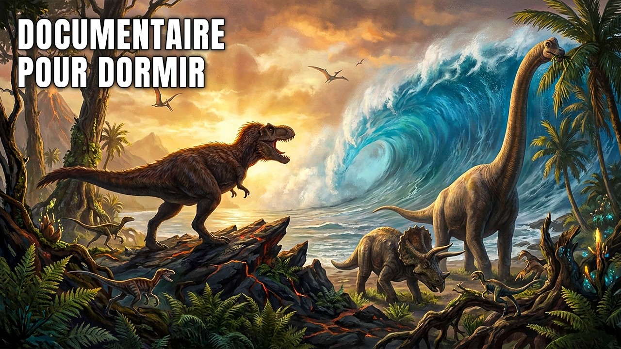 Quand la Méditerranée a disparu : La plus grande inondation sur Terre | Documentaire Pour Dormir
