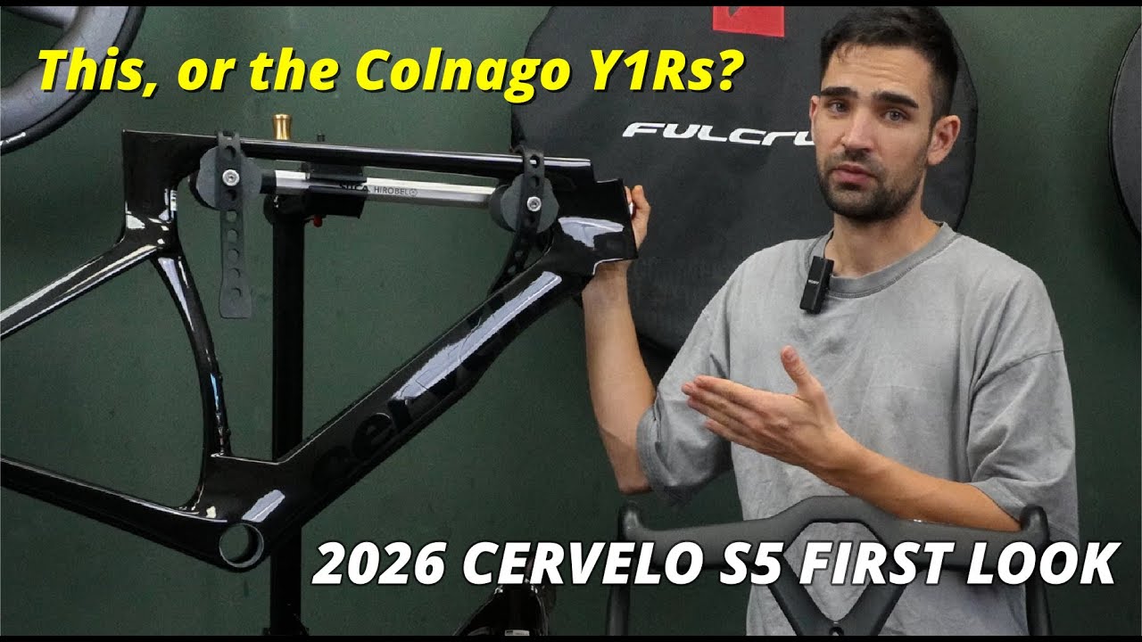 Победитель Погачара? Подробный обзор рамы Cervelo S5 2026 года.