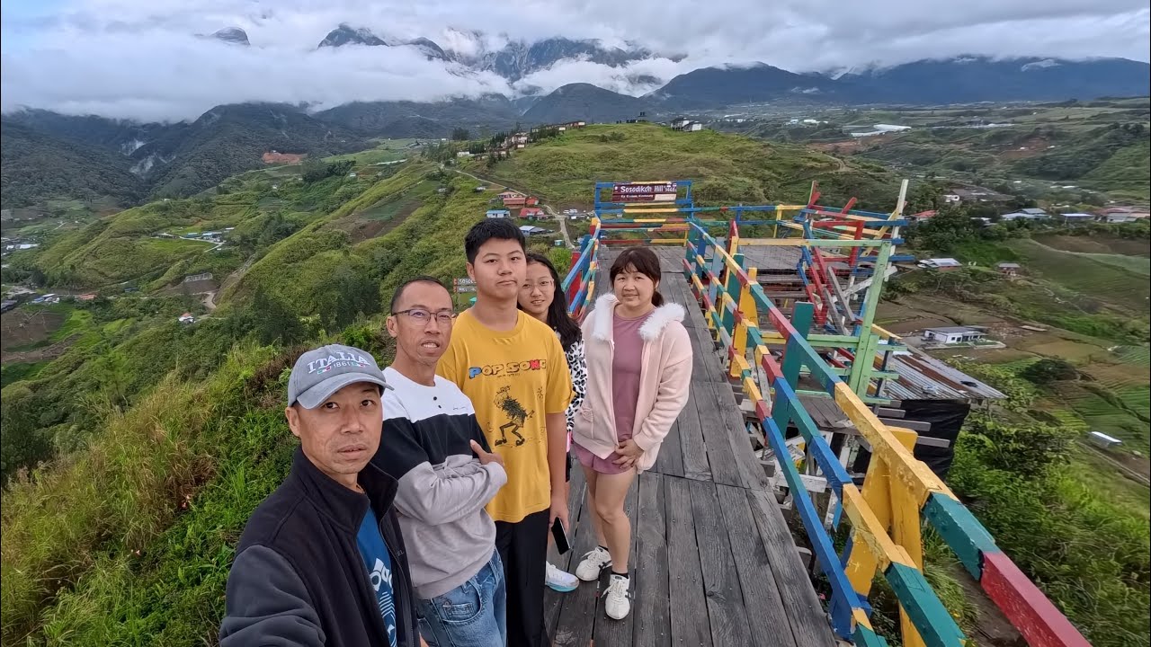 沙巴昆达山慢旅行｜风景很好 没有赶路 没有计划 很chill 【Sabah Vlog 2】