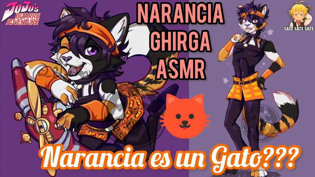 NEKO NARANCIA X Listener ft. BucciGang ||| ASMR ROLEPLAY