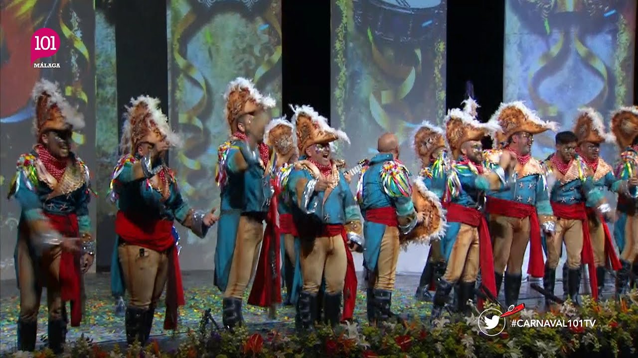 CARNAVAL DE MÁLAGA | Comparsa Ciudad del Paraíso en la Gran Final