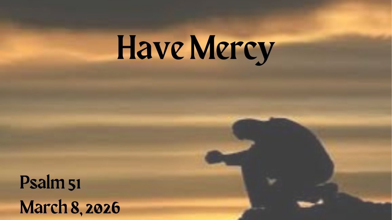 11AM Traditional Worship Service March 8, 2026