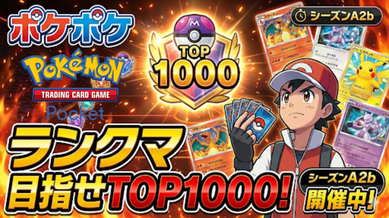 ポケポケ ランクマ ベトナムから帰ってきたあ【初見さん大歓迎】#縦型配信 　#shorts #Pokémon Trading Card Game Pocket