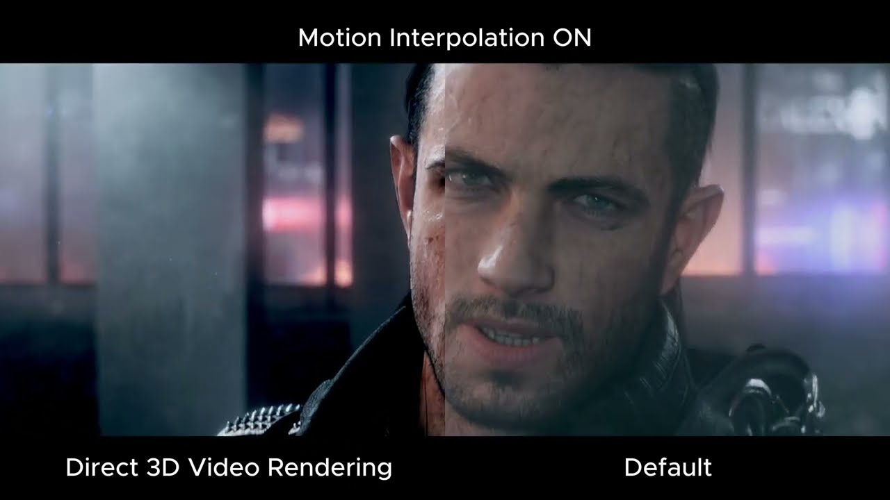 Realtime frame motion interpolation | Playing local videos in your Computer @ HIGHER FRAMES!!