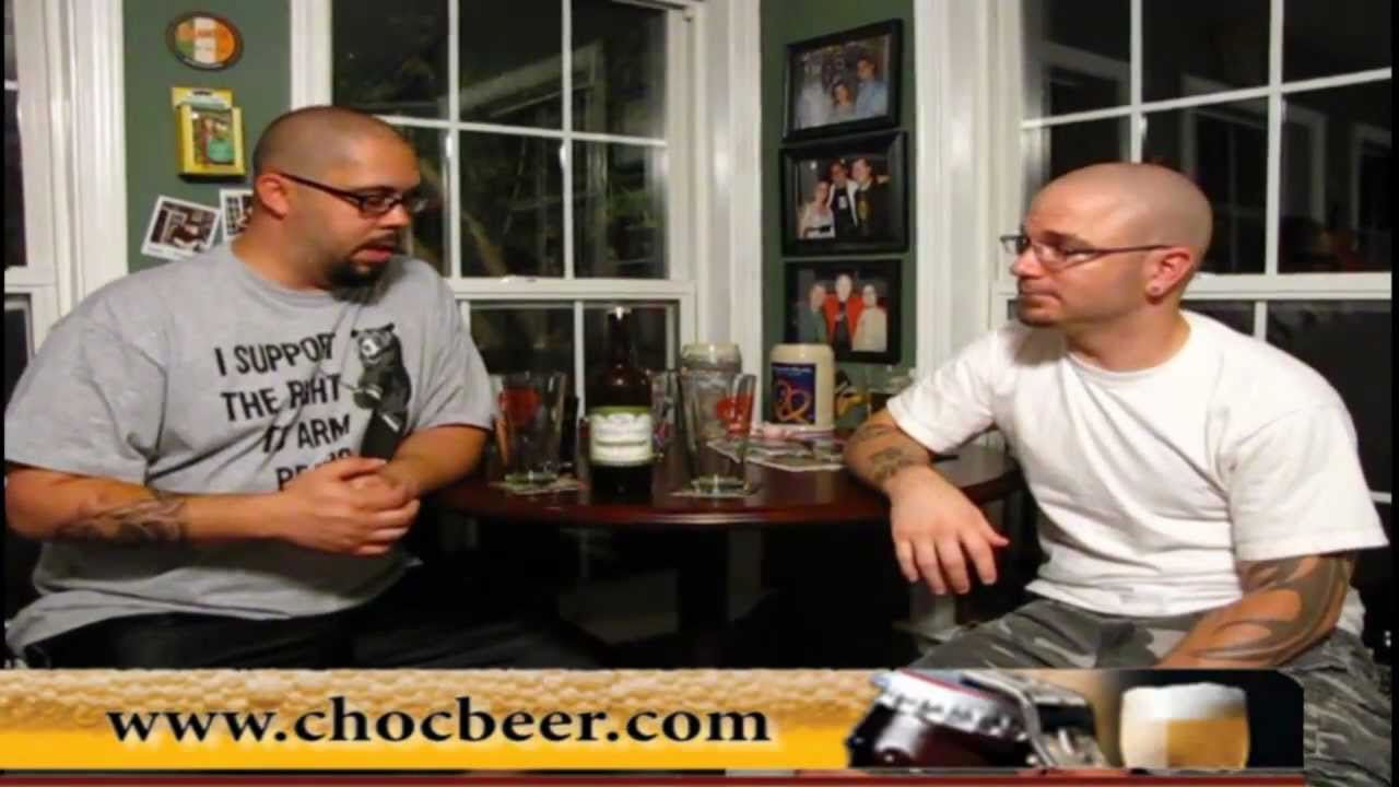 Super Saison Choc Beer Company / DrinkLikaFish