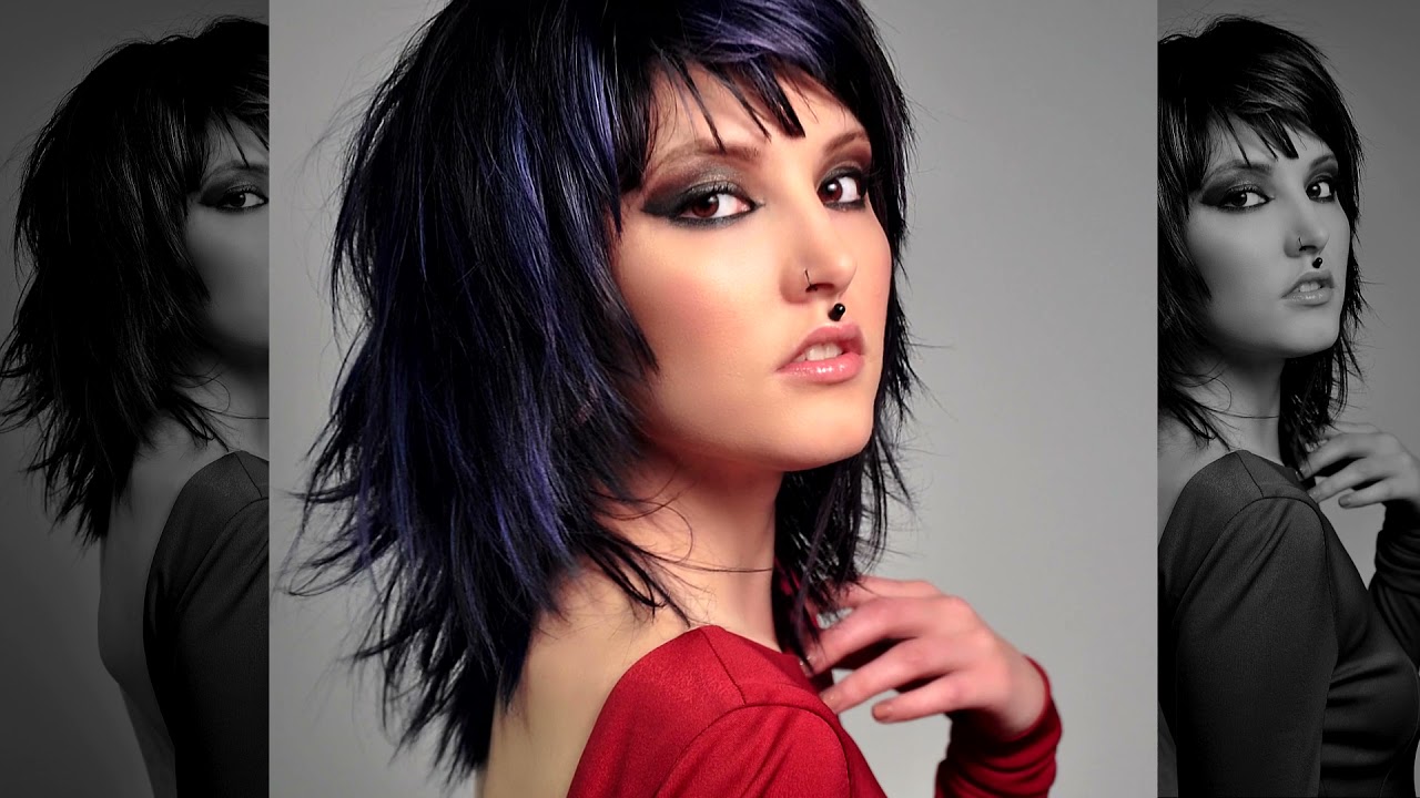 Rock and Roll Layered Hair Cut