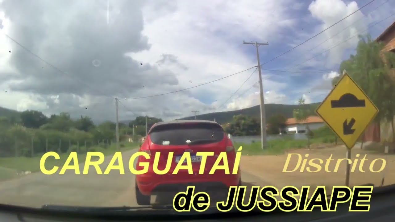 6 - Passeio em Caraguataí, Distrito de Jussiape Ba