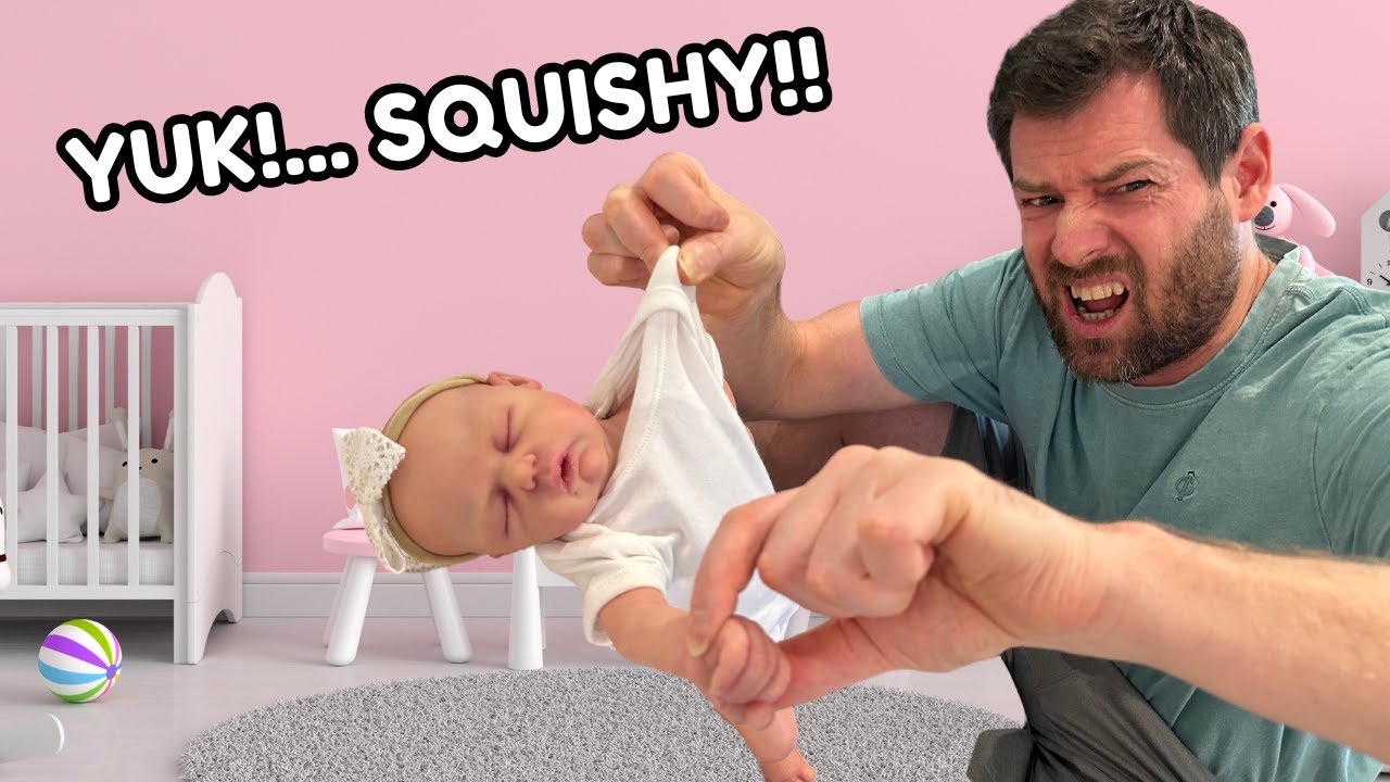 SILICONE BABY MIMI - CAN DAD CHANGE HER?