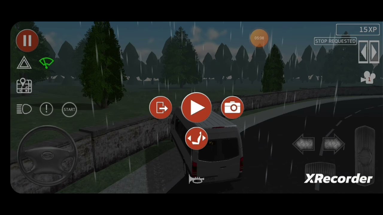 Игра: Public Transport Simulator. 6-я часть.