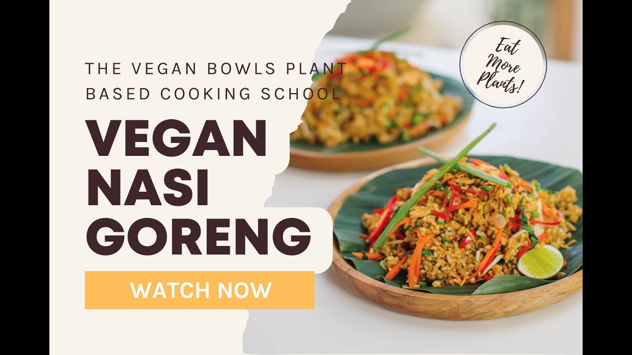 Vegan Nasi Goreng - Indonesian Fried Rice