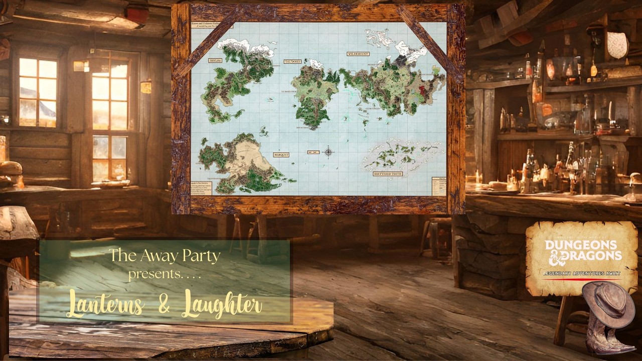 🐉🔥 The Away Party | Ep6. Lanterns and Laughter 🔥🐉 | !D20 🎲 | #busybeth #twitch