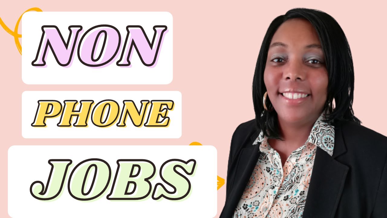 Best Non Phone Work From Home Jobs| Non Phone Work From Home Jobs Hiring Now