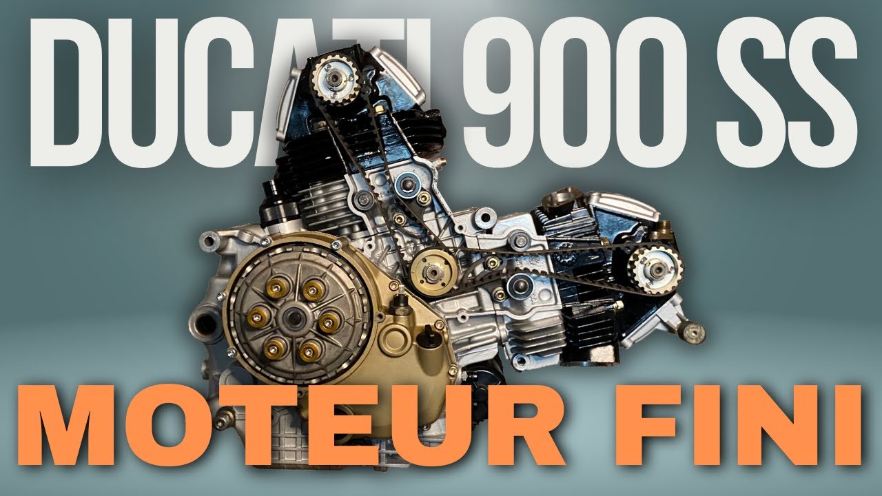 DUCATI 900 SS | EP5 - MOTEUR FINI