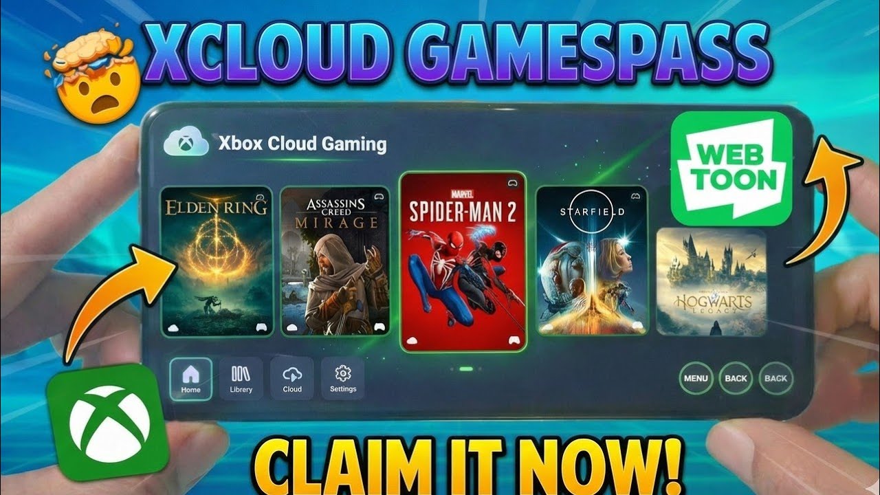 Claim Your FREE Xbox Game Pass (14 Day Trial)