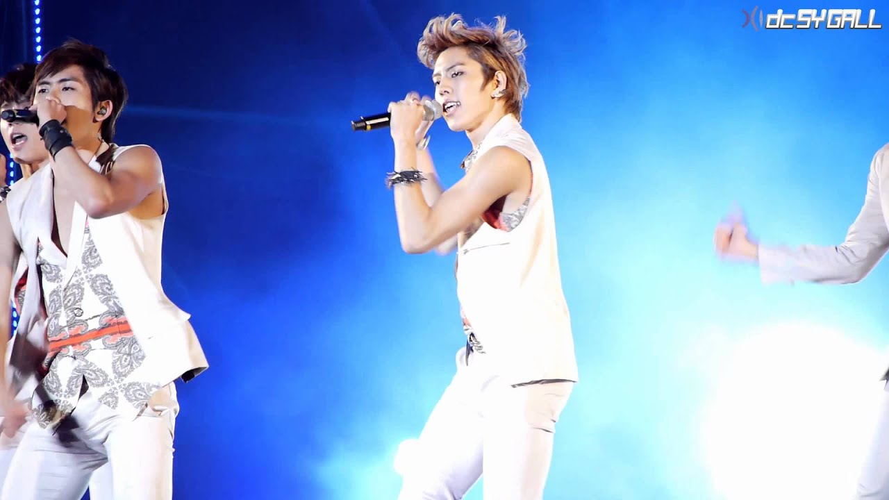 120923 경주 한류드림콘서트 - 인피니트 동우 내꺼하자 (Be Mine)