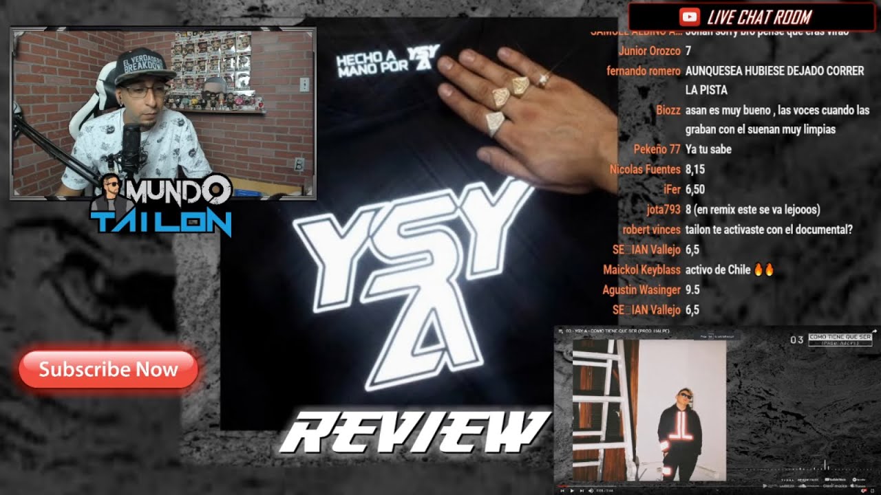 YSY A - Hecho a Mano (Album Completo) - REVIEW