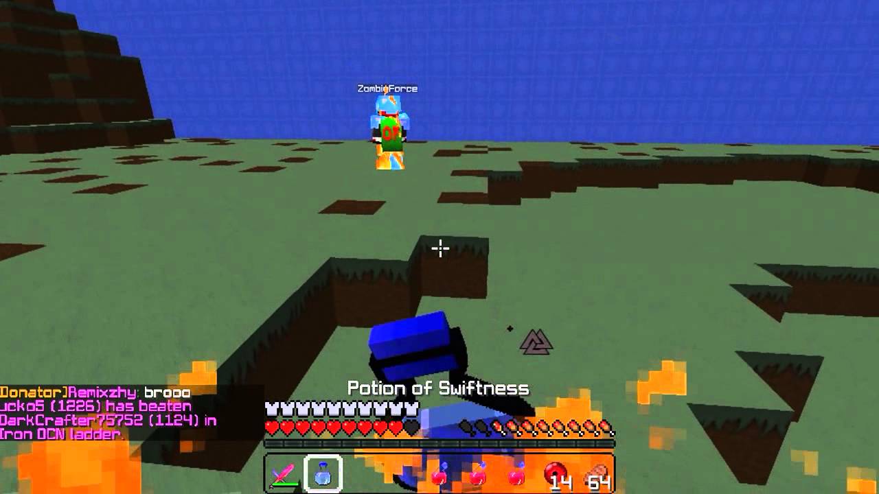 InfoLag vs ZombieForce - Badlion