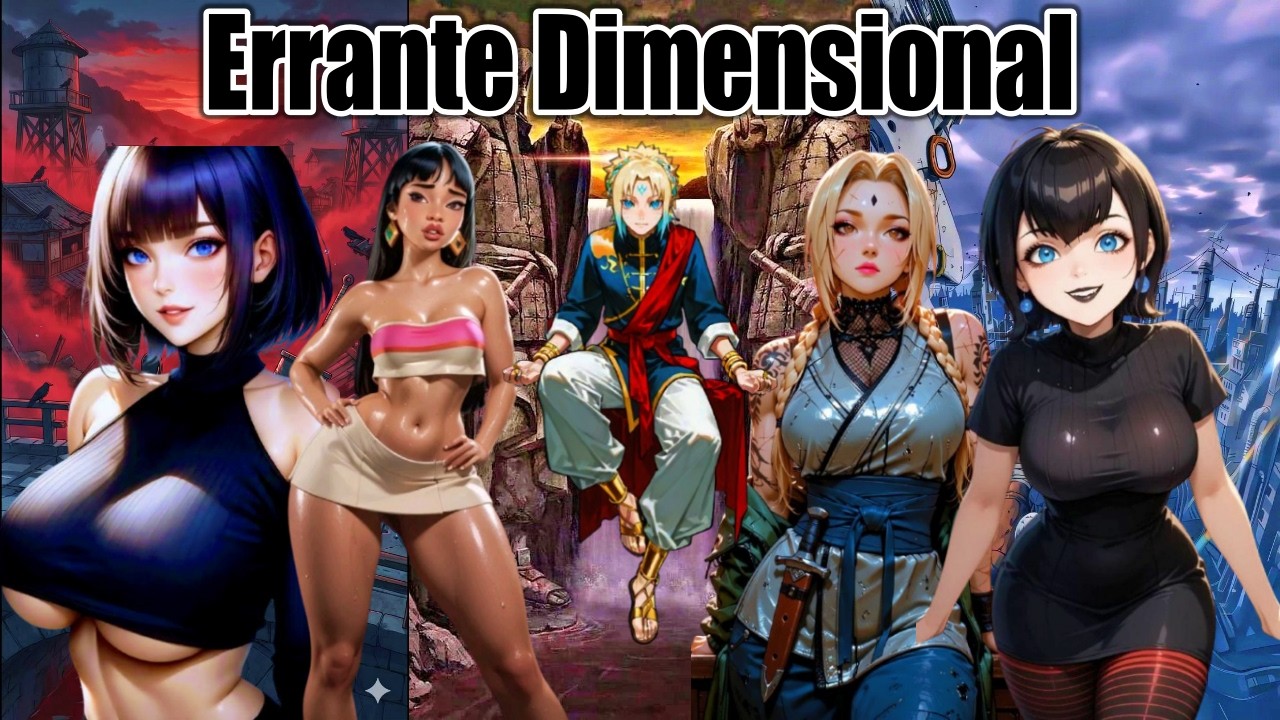 ERRANTE DIMENSIONAL NARUTO X HAREM Naruto OP