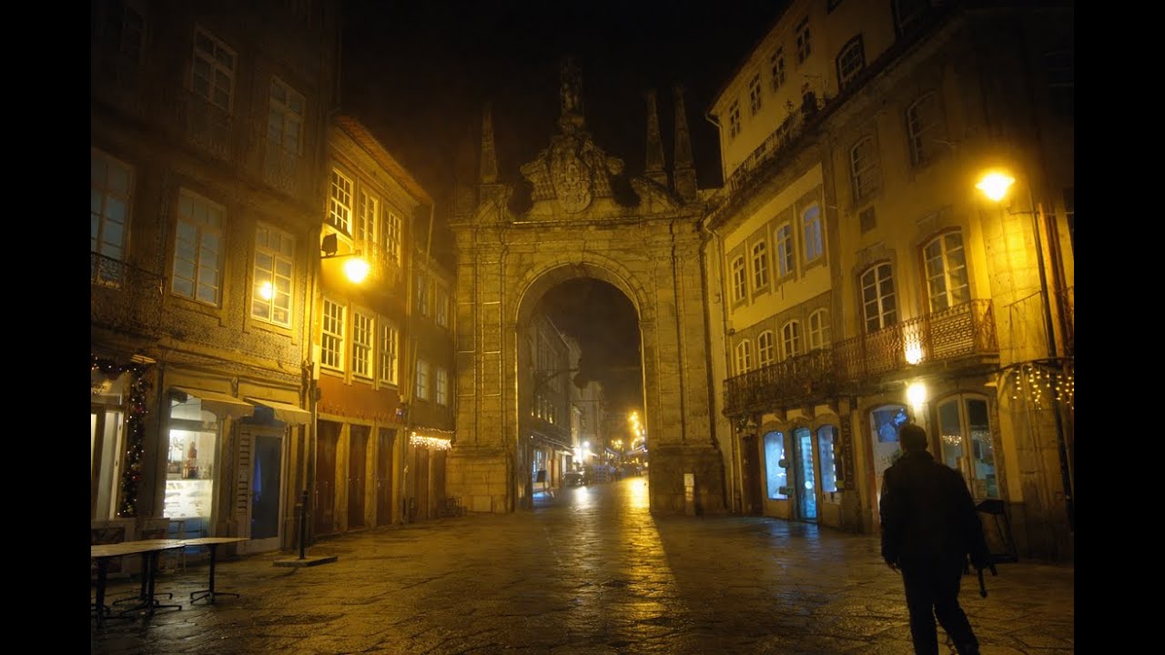 Walking in Braga 🇵🇹 | Old Town, Cathedral & Historic Streets