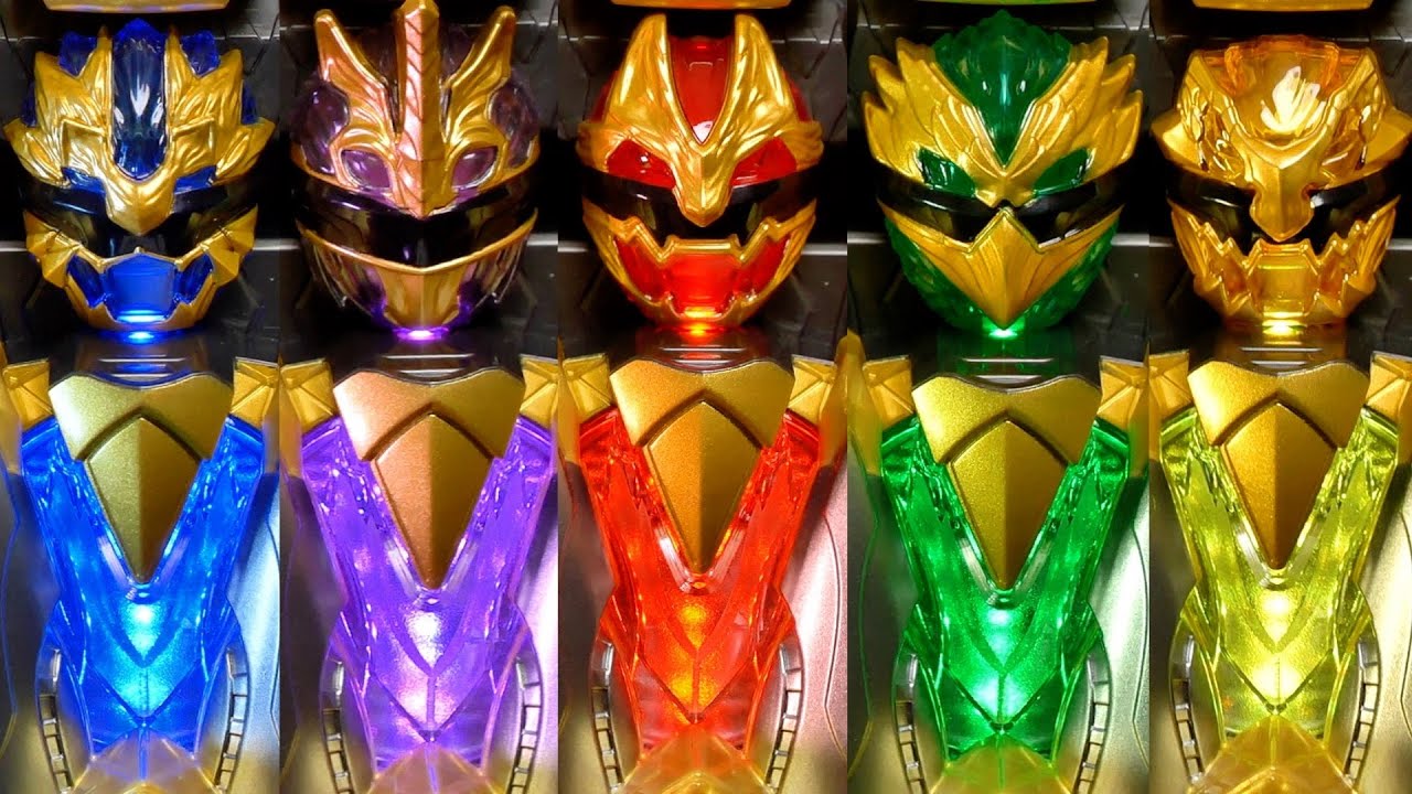 ゴジュウウルフ・レオン・ティラノ・イーグル・ユニコーン 変身音【ゴジュウジャー】/Engage! Gozyuger TransformationSound